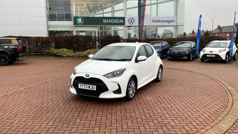 Toyota Yaris 1.5 Hybrid Icon 5dr CVT Hybrid Hatchback